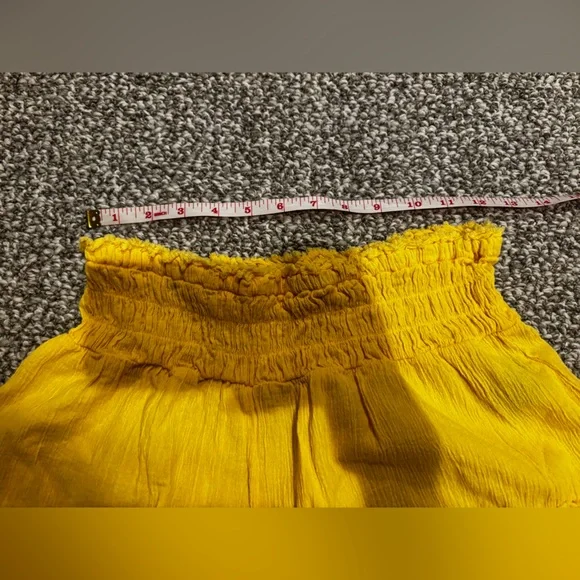 Altar'd State Yellow Women's Shorts - Picture 4 of 8